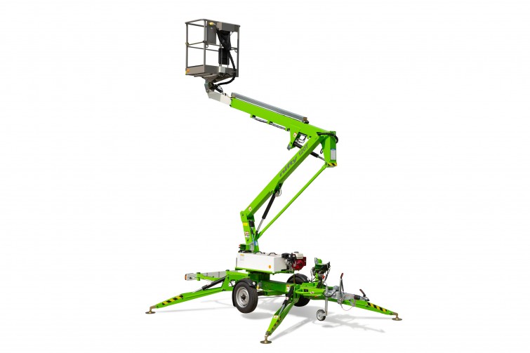 Nifty 120T Trailer Mount Boom Lift